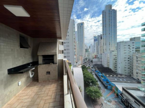 AS202 - 3 Quartos sendo 1 Suíte em cima do Shop Atlântico, Sacada com Churrasqueira, Garagem e Kit Praia